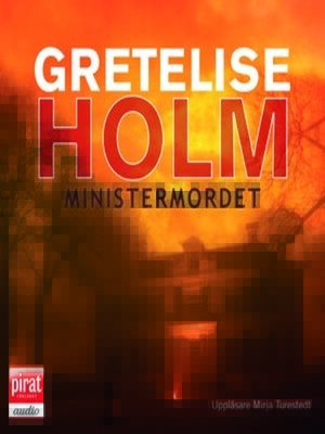 cover image of Ministermordet